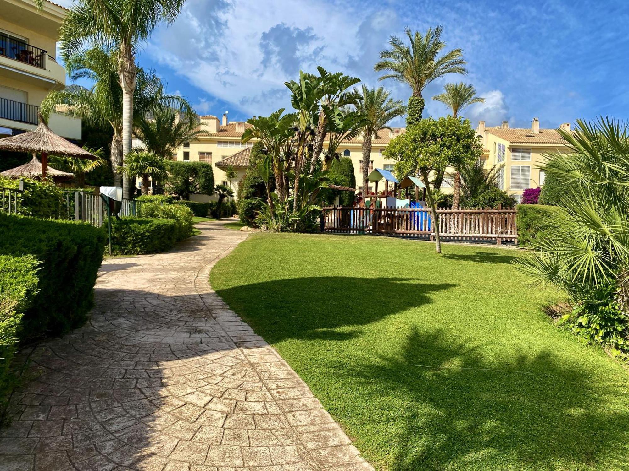 Appartement Terrace Isla De Altea Extérieur photo